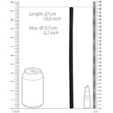 Shots - Pumped Elite Penispomp met Drukmeter transparent