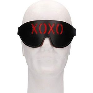 Shots Ouch! - XOXO Blindfold - Black