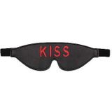 Shots Ouch! - KISS Blindfold - Black