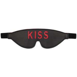 Shots Ouch! - KISS Blindfold - Black