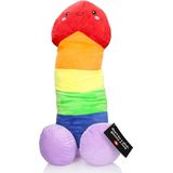 Knuffel Penis 60 cm - Rainbow Editie