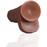 Extra Thick Straight with Balls 10 / 25,4 cm - Tan