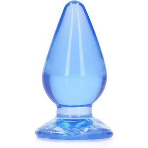 RERALROCK - buttplug - 11 cm - blauw