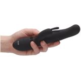 VIVE By Shots - Izara - Rotating Beads Rabbit Vibrator - Black