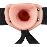 Hollow Strap-on without Balls - 8'' / 20,5 cm - Flesh