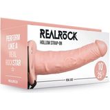 Hollow Strap-on without Balls - 10'' / 24,5 cm - Flesh