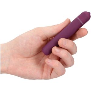 Bullet Vibrator - Extra Long - Purple