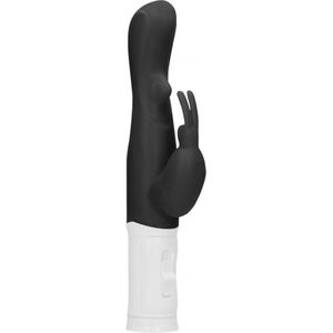 Shots GC - Rotating Rabbit Vibrator - Black