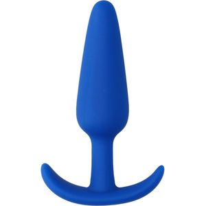 Shots - Shots Toys Smalle Beginners Butt Plug blue