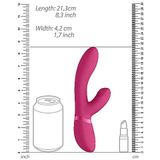 Kyra - Pulse Clitoral Rabbit - Pink