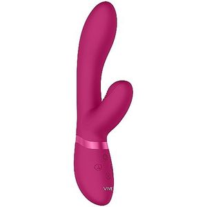 Vive Kyra Rabbit Vibrator 21 Cm Roos