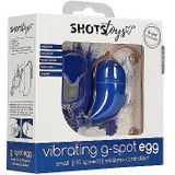 Wireless G-Spot Egg Small - Blauw