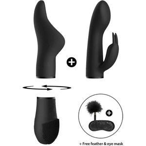 Switch by Shots - Pleasure Kit #1 - Vibrator with Different Attachments