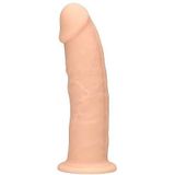 Silicone Dildo Without Balls - Flesh - 15.3 cm