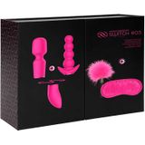 Switch by Shots - Pleasure Kit #3 - Vibrator with Different Attachments