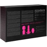 Switch by Shots - Pleasure Kit #3 - Vibrator with Different Attachments