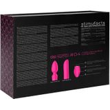 Switch by Shots - Pleasure Kit #4 - Vibrator with Different Attachments