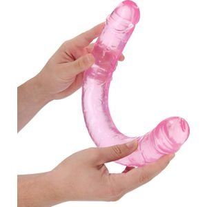 Realistic Double Dong - 18'' / 45 cm - Pink