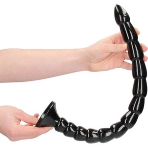 Stacked Anal Snake - 20''/ 50 cm - Black