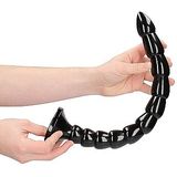 Stacked Anal Snake - 16''/ 40 cm - Black