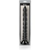 Stacked Anal Snake - 12''/ 30 cm - Black