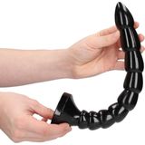 Stacked Anal Snake - 12''/ 30 cm - Black