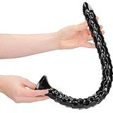 Scaled Anal Snake - 20''/ 50 cm - Black