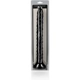 Scaled Anal Snake - 12''/ 30 cm - Black