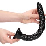 Scaled Anal Snake - 12''/ 30 cm - Black