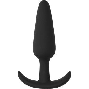 Shots - Shots Toys Smalle Beginners Butt Plug Black