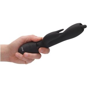 VIVE By Shots - Nilo - Pinpoint Rotating G-spot Rabbit - Black