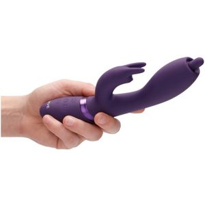 VIVE By Shots - Nilo - Pinpoint Rotating G-spot Rabbit - Purple