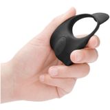 Shots - ElectroShock E-Stimulatie Cockring C-Spot Massager Black