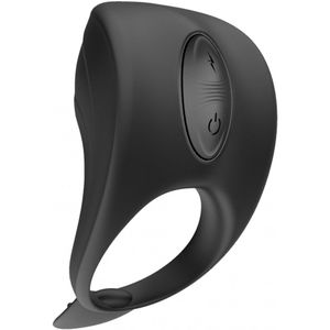 Shots - ElectroShock E-Stimulatie Cockring C-Spot Massager Black
