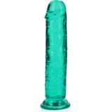 Straight Realistic Dildo with Suction Cup - 7'' / 18