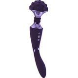 VIVE by Shots - Shiatsu - Bendable Massager Wand - Purple
