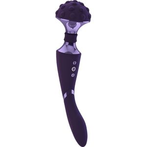 Shiatsu - Bendable Massager Wand - Purple