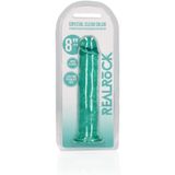 Straight Realistic Dildo with Suction Cup - 8'' / 20