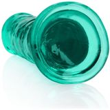 Straight Realistic Dildo with Suction Cup - 8'' / 20
