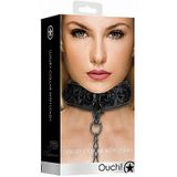 Shots - Ouch! Halsband met Riem black