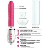 Twister - 4 in 1 Rechargeable Couples Pump Kit - Pink