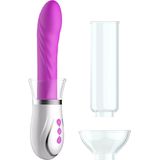 Black Friday Deals | Twister - 4 in 1 Rechargeable Couples Pump Kit - Purple