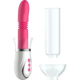 Thruster - 4 in 1 Rechargeable Couples Pump Kit - Pink