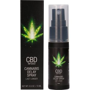 CBD Cannabis Orgasme Vertragende Spray - 15 ml