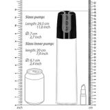 Shots - Pumped Automatische Cyber-Pomp met Masturbatiehuls transparent