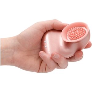 Innovation – Twitch Hands – Free Suction & Vibration Toy – Rose Gold