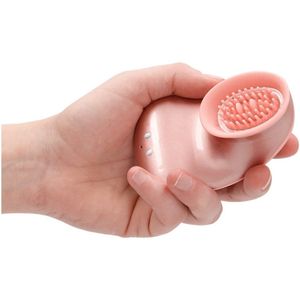 Innovation ��– Twitch Hands – Free Suction & Vibration Toy – Rose Gold