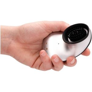 Innovation – Twitch Hands – free Suction & Vibration Toy – Silver