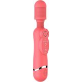 Shots Shots Toys - Silicone Massage Wand - Pink