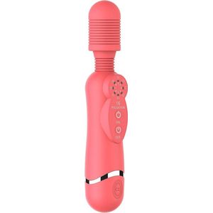 Silicone Massage Wand - Pink